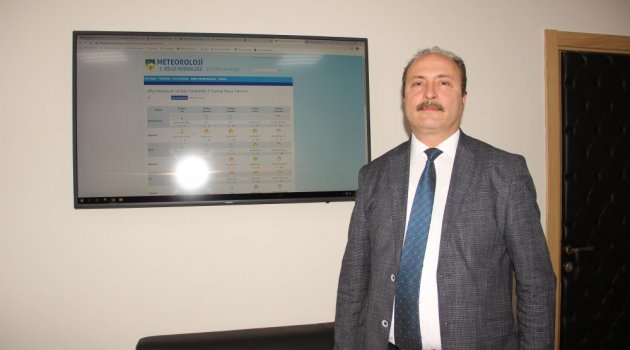 Hava sıcaklıkları mevsim normallerinin üzerinde seyredecek