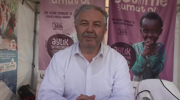 Hayrat Vakfı Uşak Şube'sinden "Yetime Umut Ol" yardım Kampanyası!