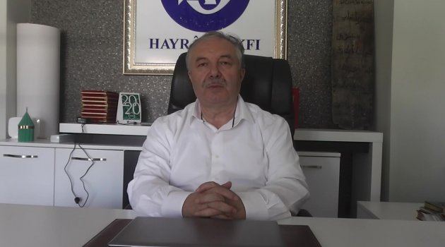 Hayrat Vakfı ve Kalem-Der Uşak Şube Başkanı Mustafa Yankın "50'ye yakın ülkede Kurban faaliyeti devam ediyor"