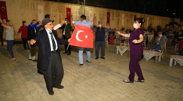 Huzur evi Sakinleri Pandemi Döneminde Unutulmadı.