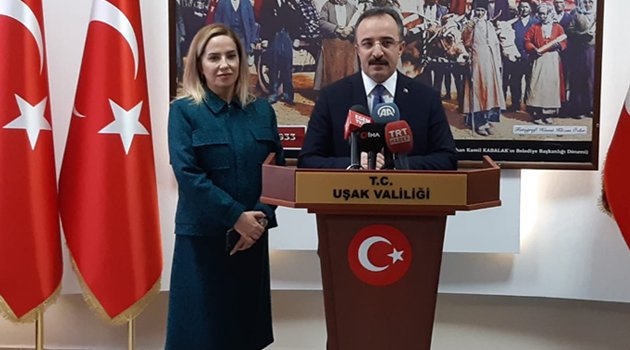 İçişleri Bakan Yardımcısı İsmail Çataklı Uşak'ta
