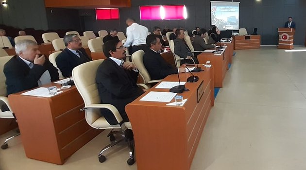 İl Genel Meclisi 2019 Aralık Ayı 5. Birleşimi Yapıldı