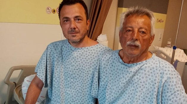 İLİMİZİN SEVİLEN VE TANINAN SANATCISI ŞABAN ER KARACİĞER NAKLİ OLDU.