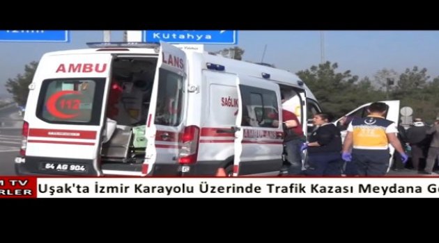 İşçi Servisi Kazasında 3 Kişi Yaralandı