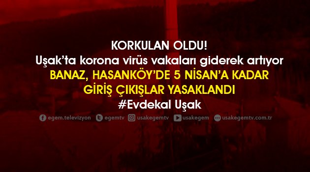 KORKULAN OLDU!