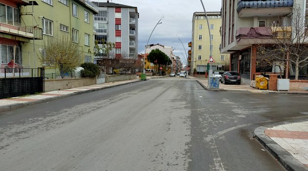 Koronavirüs Tedbirleri Kapsamında Uygulanan Sokak Kısıtlaması Uygulamasını Uşaklılar Değerlendirdi.