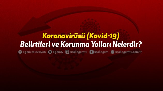 Koronavirüsü (Kovid-19) Belirtileri ve Korunma Yolları Nelerdir?