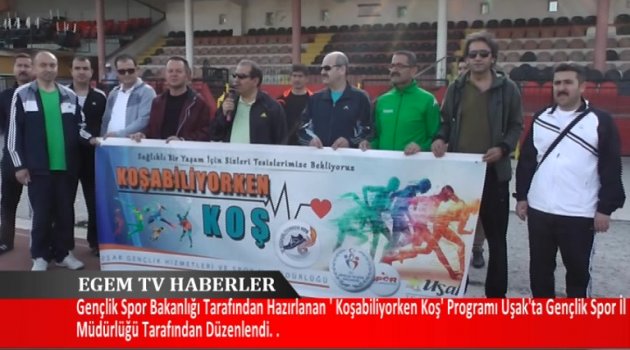'Koşabiliyorken Koş' Programı Gerçekleştirildi