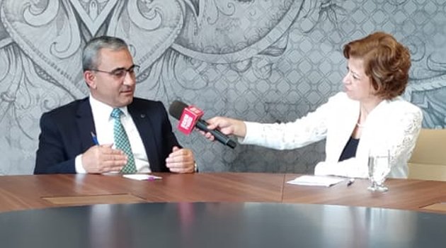 Kütahya'nın Başarılı ve sevilen,Belediye Başkanı Prof. Dr. Alim Işık, "6 aylık Çalışmalarını anlattı''