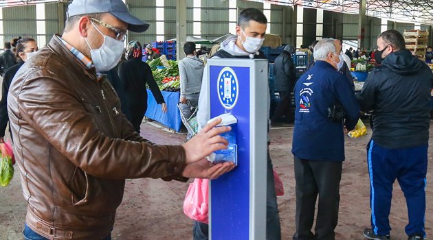 Kütahya Belediyesi Covid-19 İle Mücadelesini Sürdürüyor