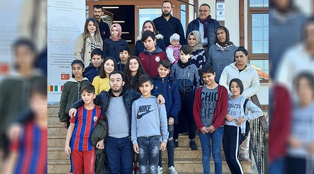 Malkoçoğlu Ortaokulu'ndan 'Ders Sokağı' Çalışması