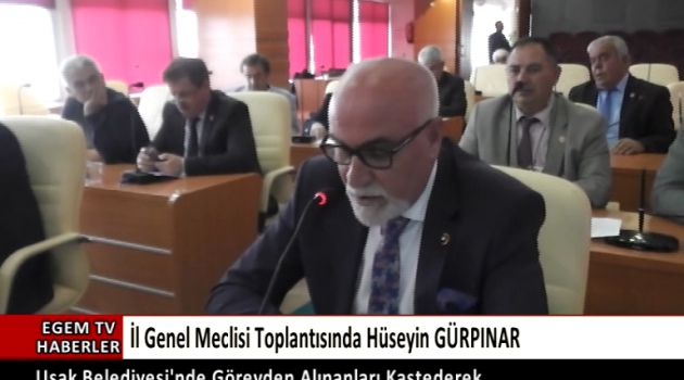 Meclis'de Gergin Dakikalar.