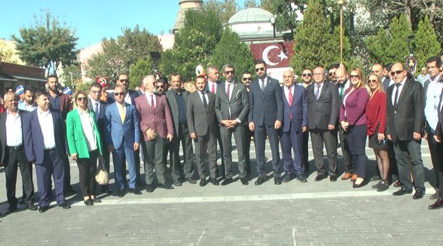 Milli Beka Hareketi Genel Başkanı Murat Şahin Uşak'ta