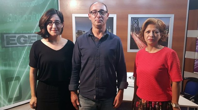 Mimarlar Odası Uşak Şubesi Yönetim Kurulundan Egem TV Yönetim Kuruluna Ziyaret