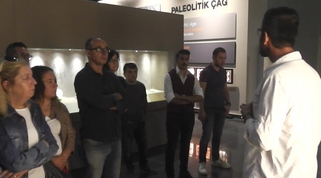 Mimarlar Odası Uşak Şubesi'nden, Uşak Arkeoloji Müzesine Gezi