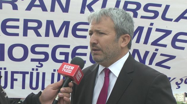 Müftü Yardımcısı İshak Göksel 3.Geleneksel Kermesi Hakkında Bilgiler Verdi