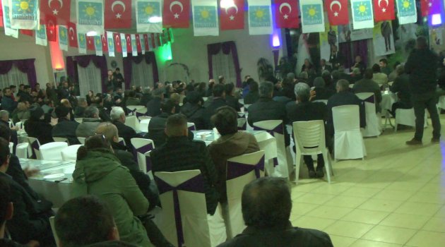 Ovademir Mahallesinden, İYİ Parti ve Uşak Belediye Başkan Adayı Muhammet Gür'e Yoğun katılımlı Karşılama