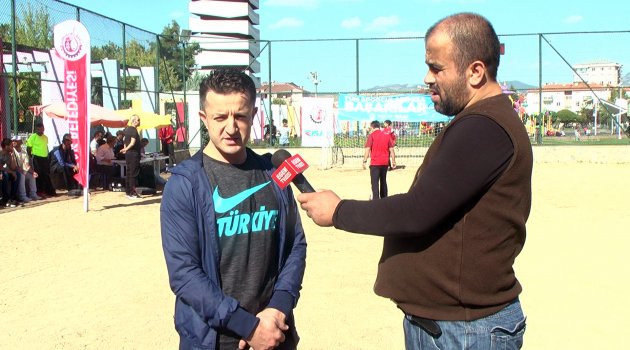 Penaltı Turnuvası'nın açılışı Gerçekleştirildi
