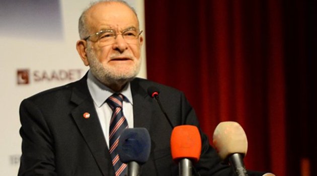 Saadet Partisi Genel Başkanı Temel Karamollaoğlu Uşak’ta