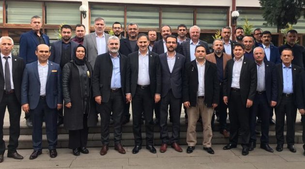 Sağlık-Sen Uşak Şubesi İl Divan Kurulu Toplantısını Gerçekleştirdi.