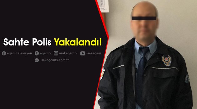 Sahte Polis Yakalandı!