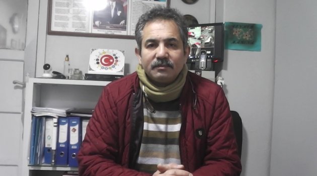 Sarayaltı Mahallesi Muhtarı Cemil Cevher "2020'de Daha Güzel Nuri Şeker Caddesi'ne Kavuşacağız"