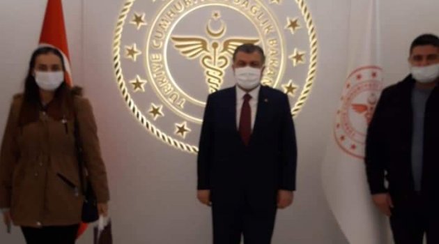 SAYIN BAKANIMIZ MİNİK ASEL'İMİZ SİZDEN DESTEK BEKLİYOR!