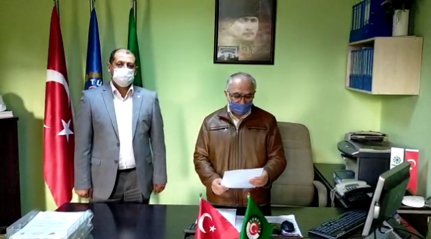 Şeker İş Sendikası Başkanı Yaşar Taylan , İstihdam Paketi Adı Altında Yapılan Kanun Hakkında Bilgi Verdi.