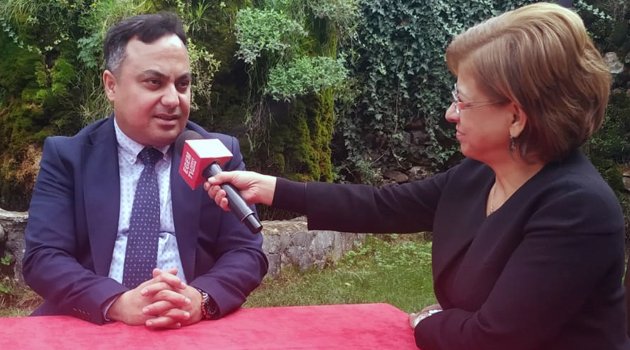 Simav Kaymakamı Türker Çağatay Halim, "2020 yılına dair plan ve projelerimizi yatırımlarımızı masaya yatırdık."