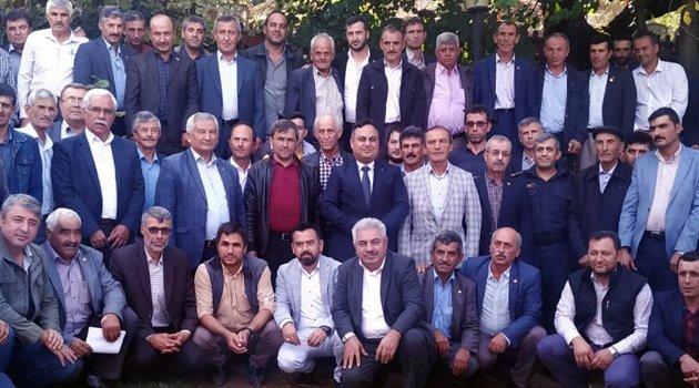 Simav Kaymakamı Türker Çağatay Halim, Muhtarlarla Buluştu