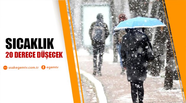 son 5 gün! Sıcaklık 20 derece birden düşecek, şiddetli kar yağışı geliyor