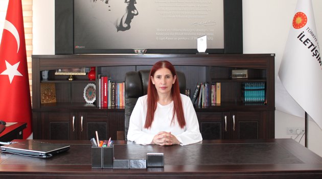 T.C. Cumhurbaşkanlığı İletişim Başkanlığı Afyonkarahisar İl Müdürü Ş. Münire Burcu, Egem TV'nin 25. Yılını kutladı.