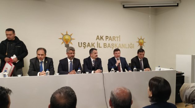TARIM VE ORMAN BAKANI AK PARTİ UŞAK İL BAŞKANLIĞINDA...
