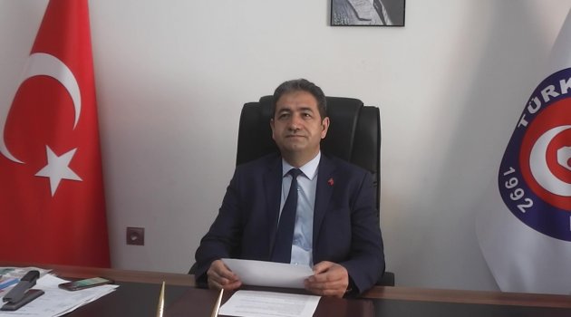 Türk Sağlık-Sen Uşak Şube Başkanı Mehmet Özkuk, "Ek Ödemeler 3 Ay Tavandan Verilmelidir"