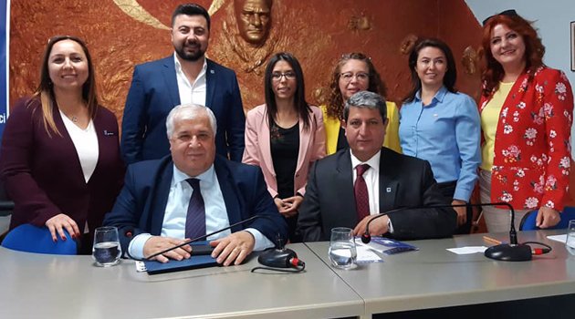 TÜRMOB Başkan Adayı Masum Türker'den Uşak SMMMO'ya Ziyaret!