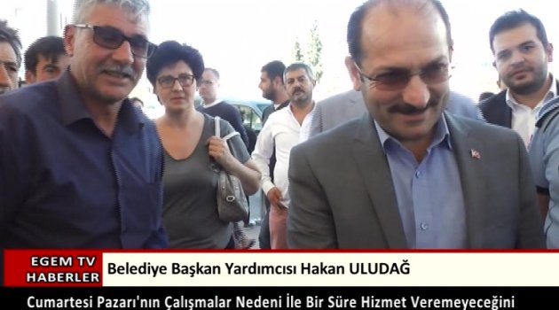 ULUDAĞ Pazarcı'ların Tepkisine Duyarsız Kalmadı...