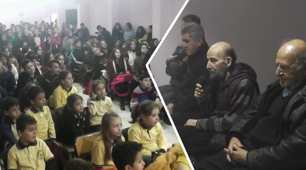 Ünlü Tiyatro Oyuncuları, Öğrencilerle Buluştu
