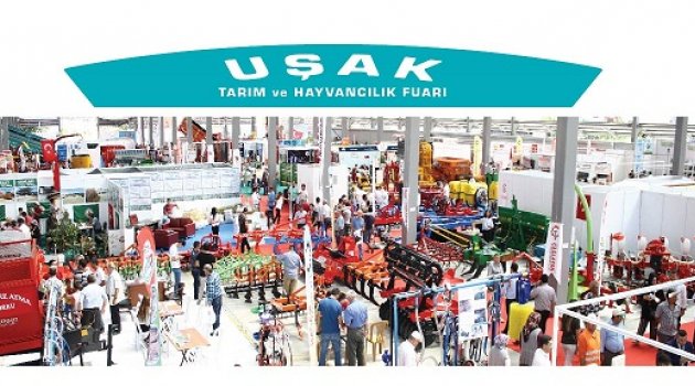 Uşak 6. Tarım ve Hayvancılık Teknolojileri Fuarı Başlıyor.