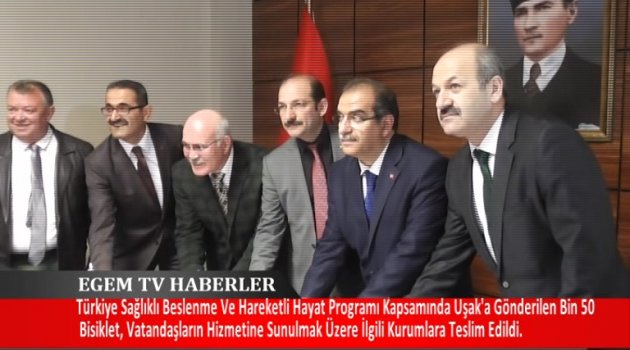 Uşak’a 1050 Bisiklet!