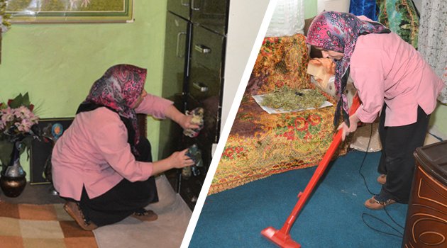 UŞAK BELEDİYESİ İHTİYAÇ SAHİPLERİNE KUCAK AÇMAYA DEVAM EDİYOR