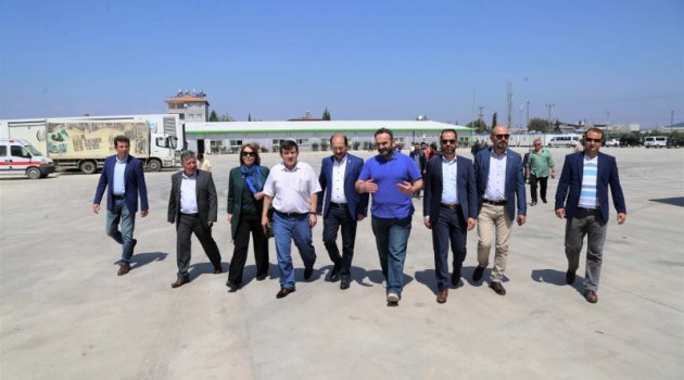 Uşak Belediyesi’nin Yardımları Doğu Guta’ya Ulaştı