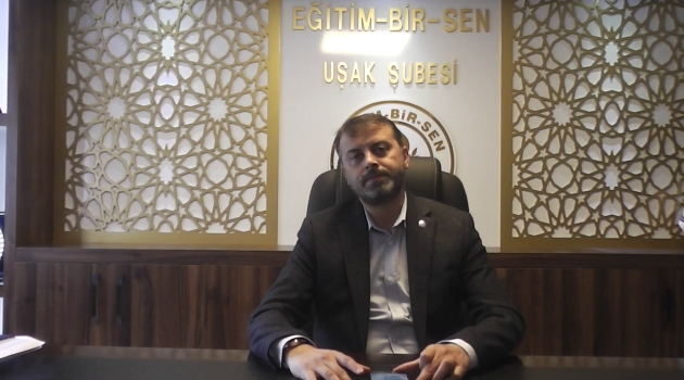 Uşak Eğitim Birsen Şube Başkanlığı geçtiğimiz günlerde Milli Eğitim Bakanı Ziya Selçuk'a ziyarette bulundu