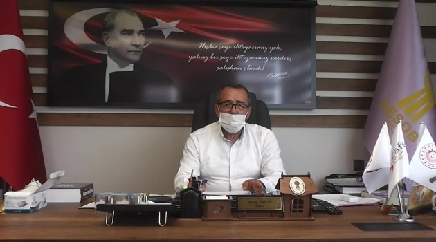Uşak Esnaf ve Sanatkârlar Odaları Birliği Başkanı Atalay Savaş, Covid-19 Denetimleri Hakkında Bilgi Verdi
