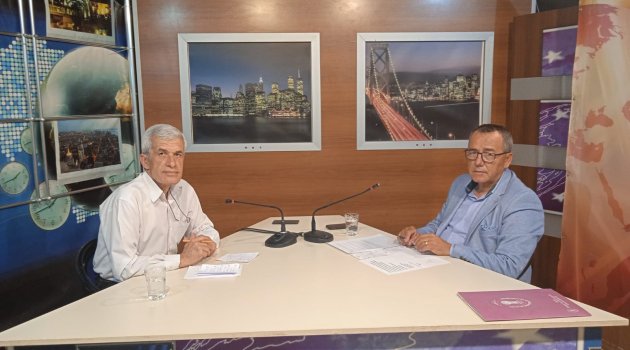UŞAK ESNAF ODALARI BİRLİĞİ BAŞKANI ATALAY SAVAŞ EGEM TV DE CANLI YAYINDA NORMALLEŞME SÜRECİNE DEĞİNDİ..