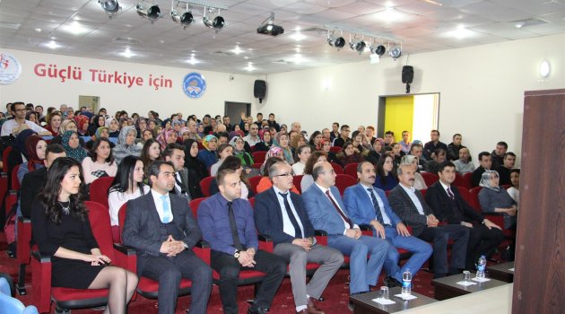 Uşak İl Emniyet Müdürlüğü tarafından Düzenlenen Narko-Rehber Semineri