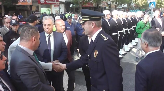Uşak İl Emniyet Müdürlüğünde Devir Teslim Töreni