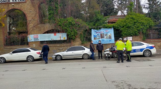 UŞAK İL EMNİYET MÜDÜRLÜĞÜNE BAĞLI EKİPLER DENETİMDE.