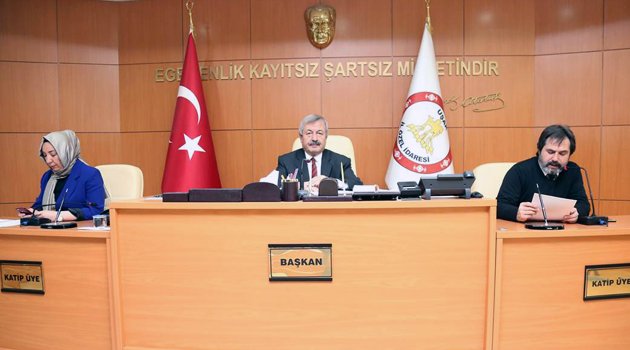 Uşak İl Genel Meclisi 2019 Şubat Ayı Olağan Toplantısı 4. Birleşimi Yapıldı.
