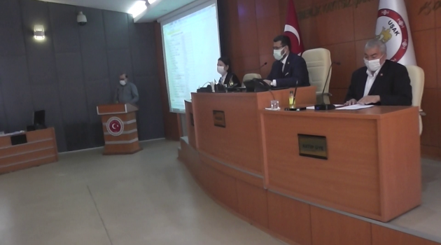Uşak İl Genel Meclisi 2020 Kasım Ayı Olağan Toplantısı 19. Birleşimi Yapıldı.