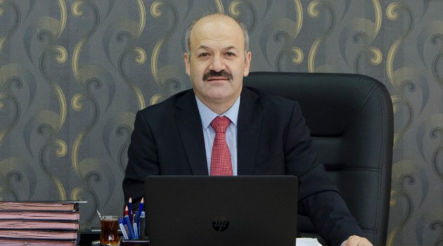 Uşak İl Sağlık Müdürü Sedat KAVAS, 12-18 Nisan Kalp Sağlığı Haftası Nedeni İle Basın Açıklaması Yayınladı.